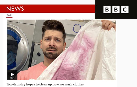 BBC: Eco-laundry hopes to clean up how we wash clothes