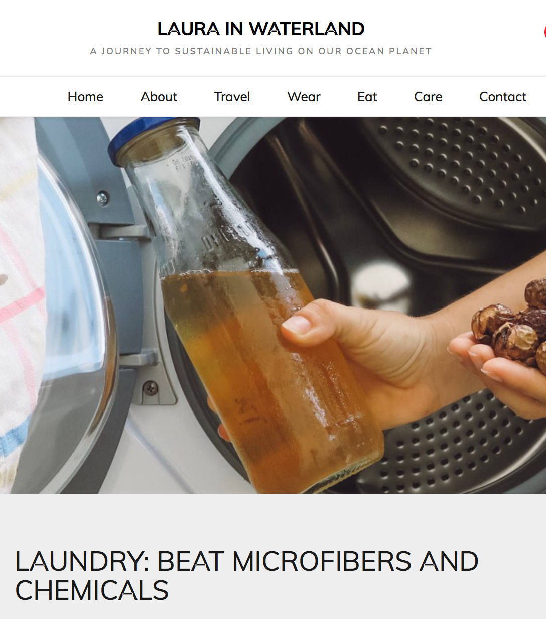 Laundry: Beat microfibers and chemicals