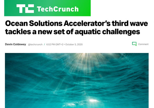 Ocean Solutions accelerator's third wave tackles a new set of aquatic challenges