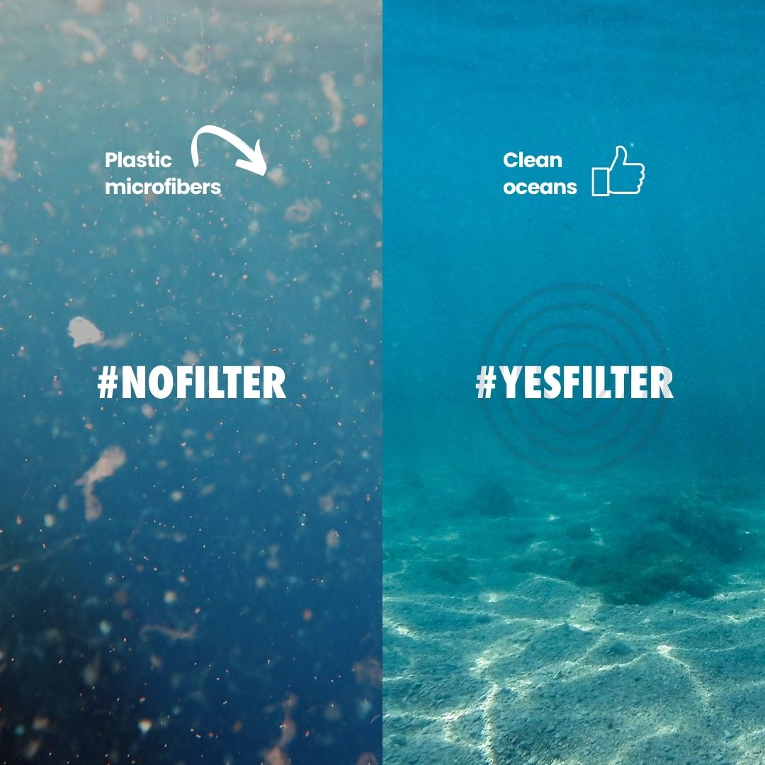 Every washing machine with a filter.