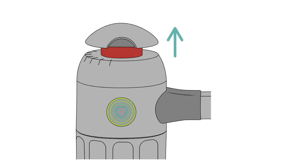 Understanding BYPASS and cartridge replacement indicator