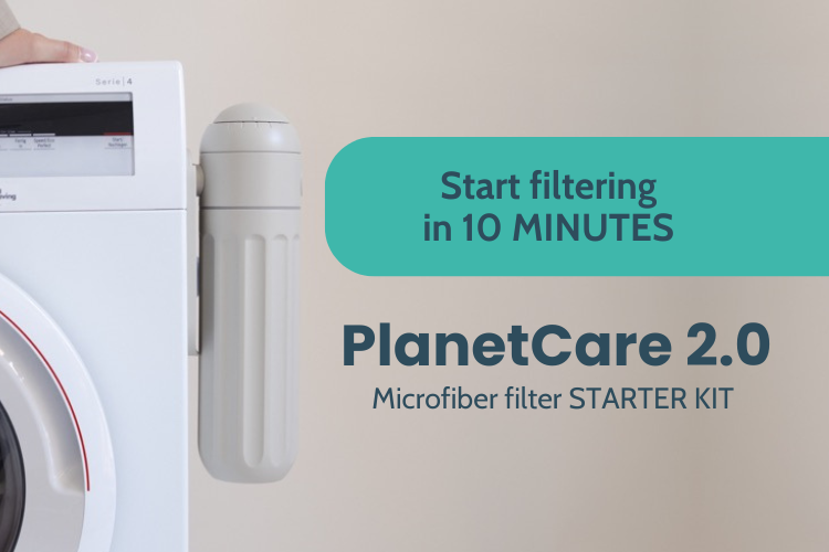 PlanetCare | The Most Effective Solution To Stop Microfiber Pollution