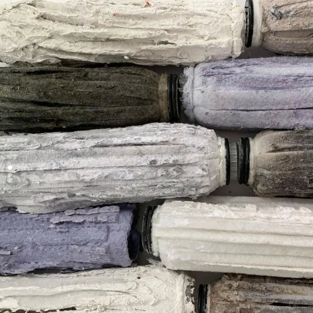 Our filters never become waste.