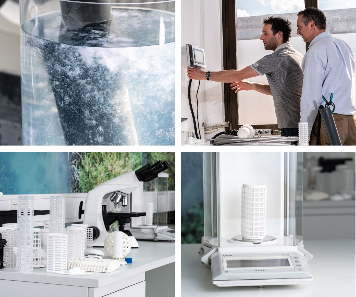 Endless testing is performed in our lab and in our homes