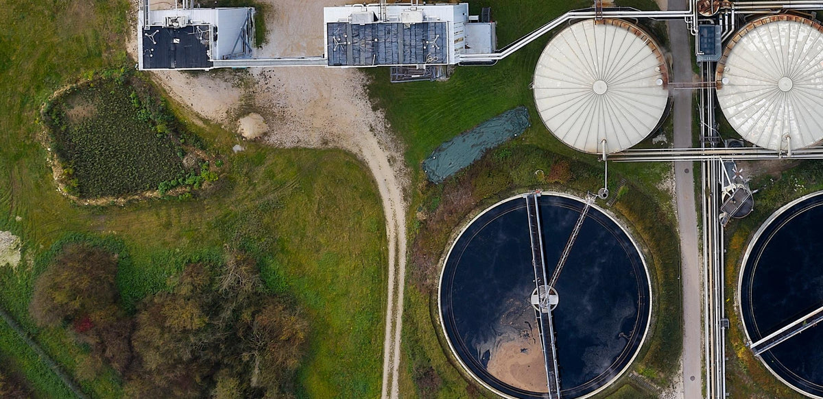 Waste water treatment plants to the rescue?