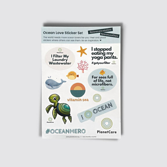 Ocean Hero Stickers